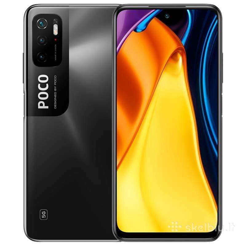 Xiaomi Poco M3 Pro 5G Kaip Naujas