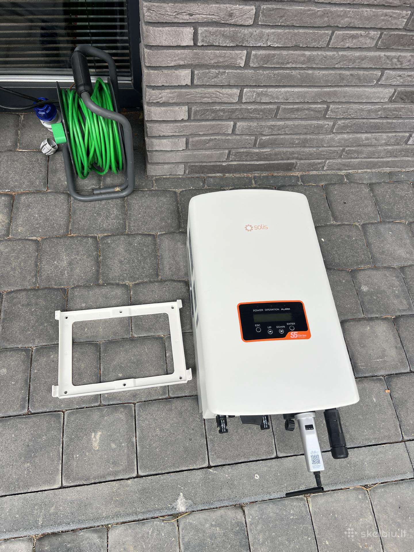 Solis S5-gr3p10k elektrines inverteris 10kw