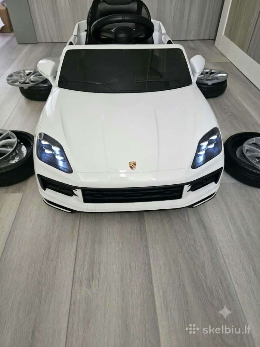 Porche Cayanee elektrinė mašinėlė