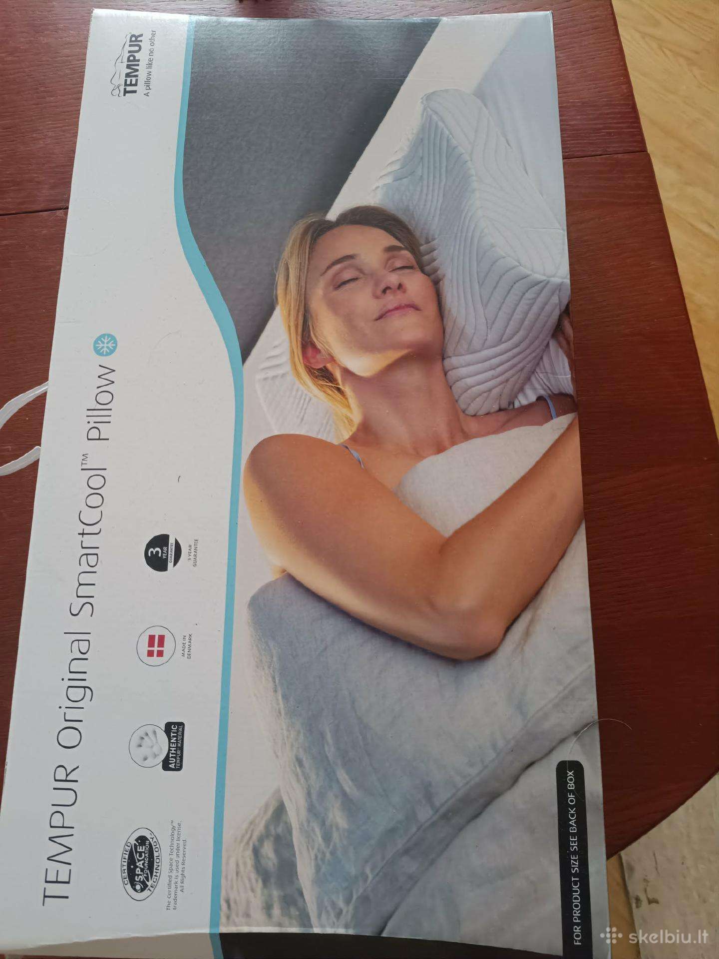 Tempur Original pagalvė su Smartcool užvalkalu