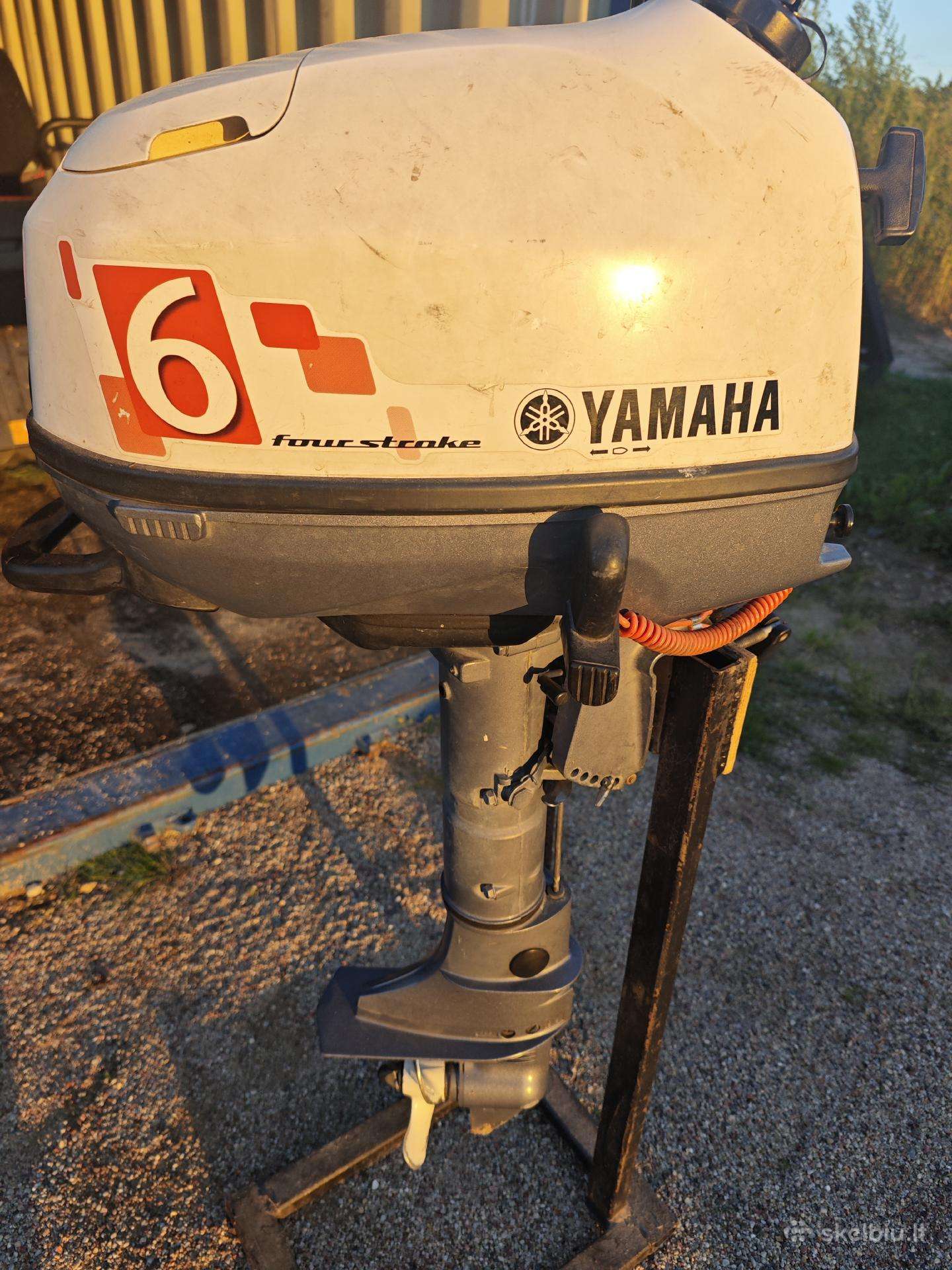 Pakabinamas Yamaha 6 Ag. variklis
