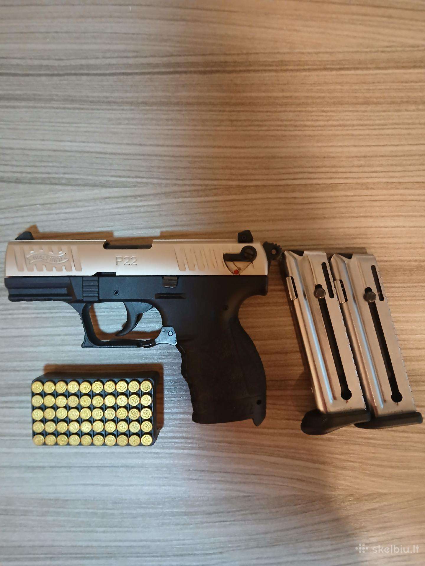 Walther P22q