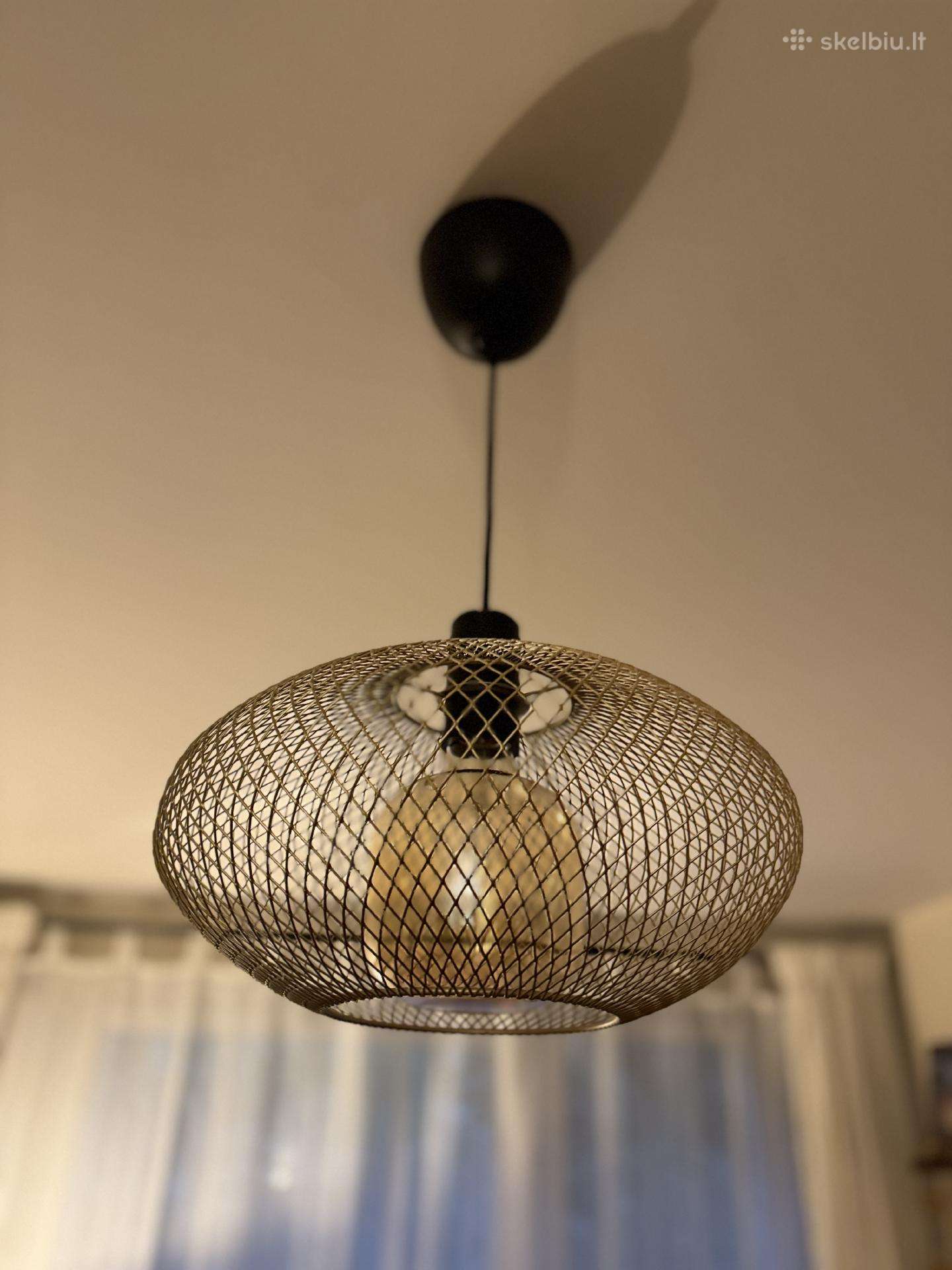 Ikea lubu sviestuvas Lufmassa su vintage lempute