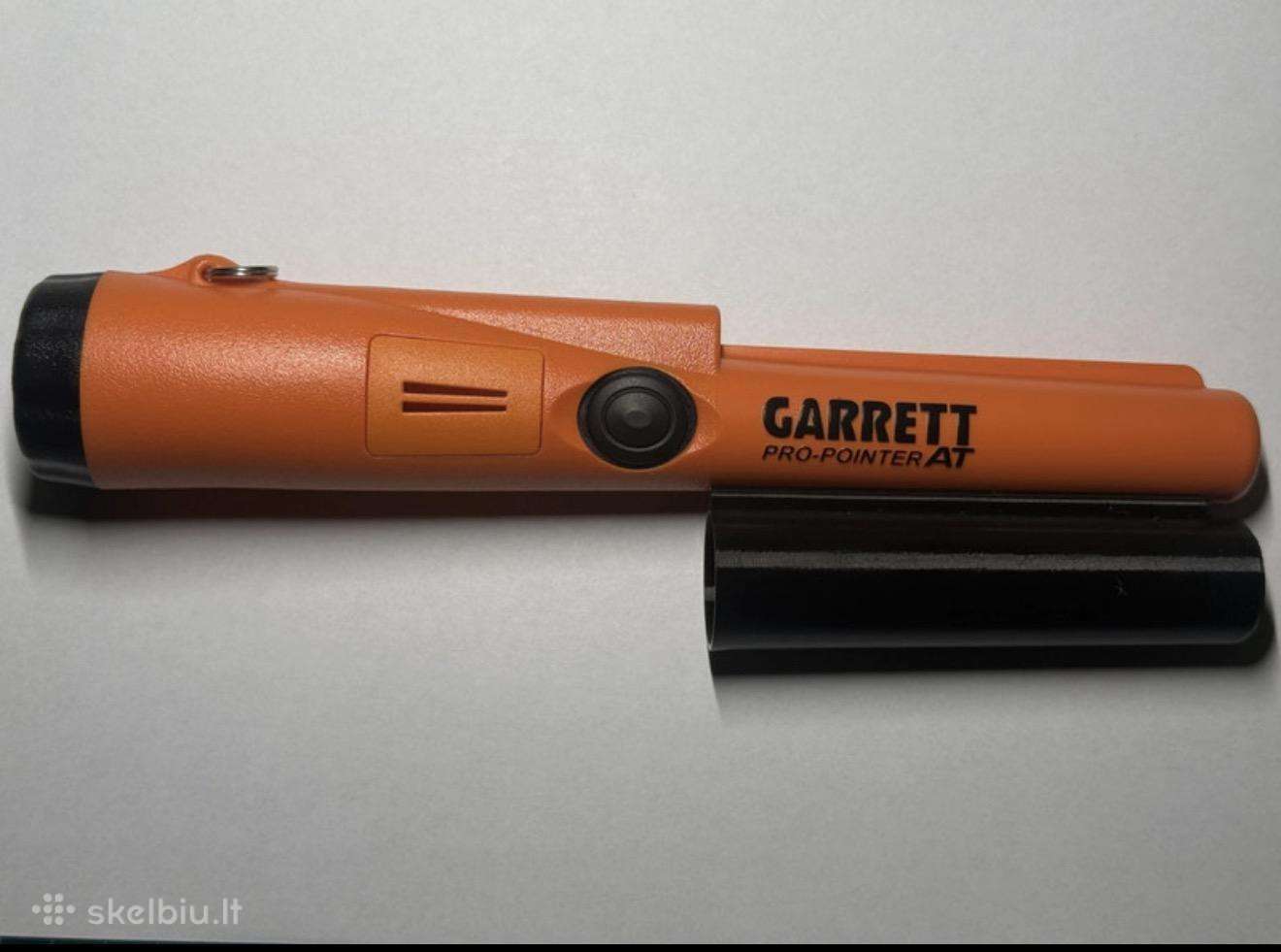 Garrett pinpointeris