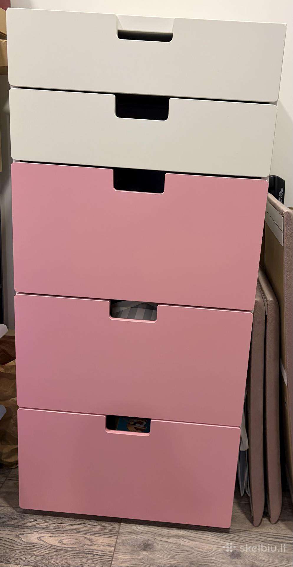 Ikea komoda su 5 stalčiais