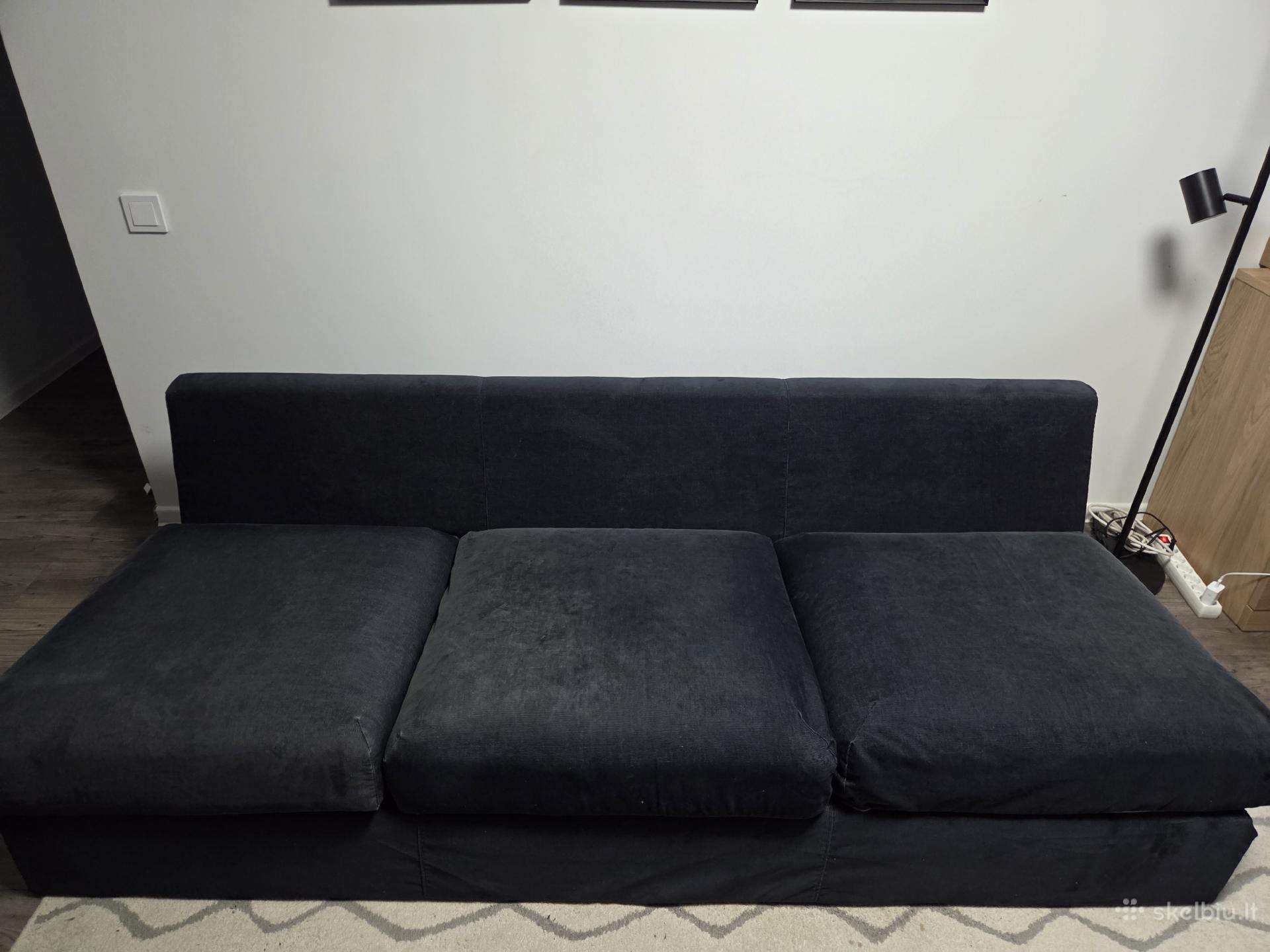 Ikea Vimle sofa – tamsiai mėlyna