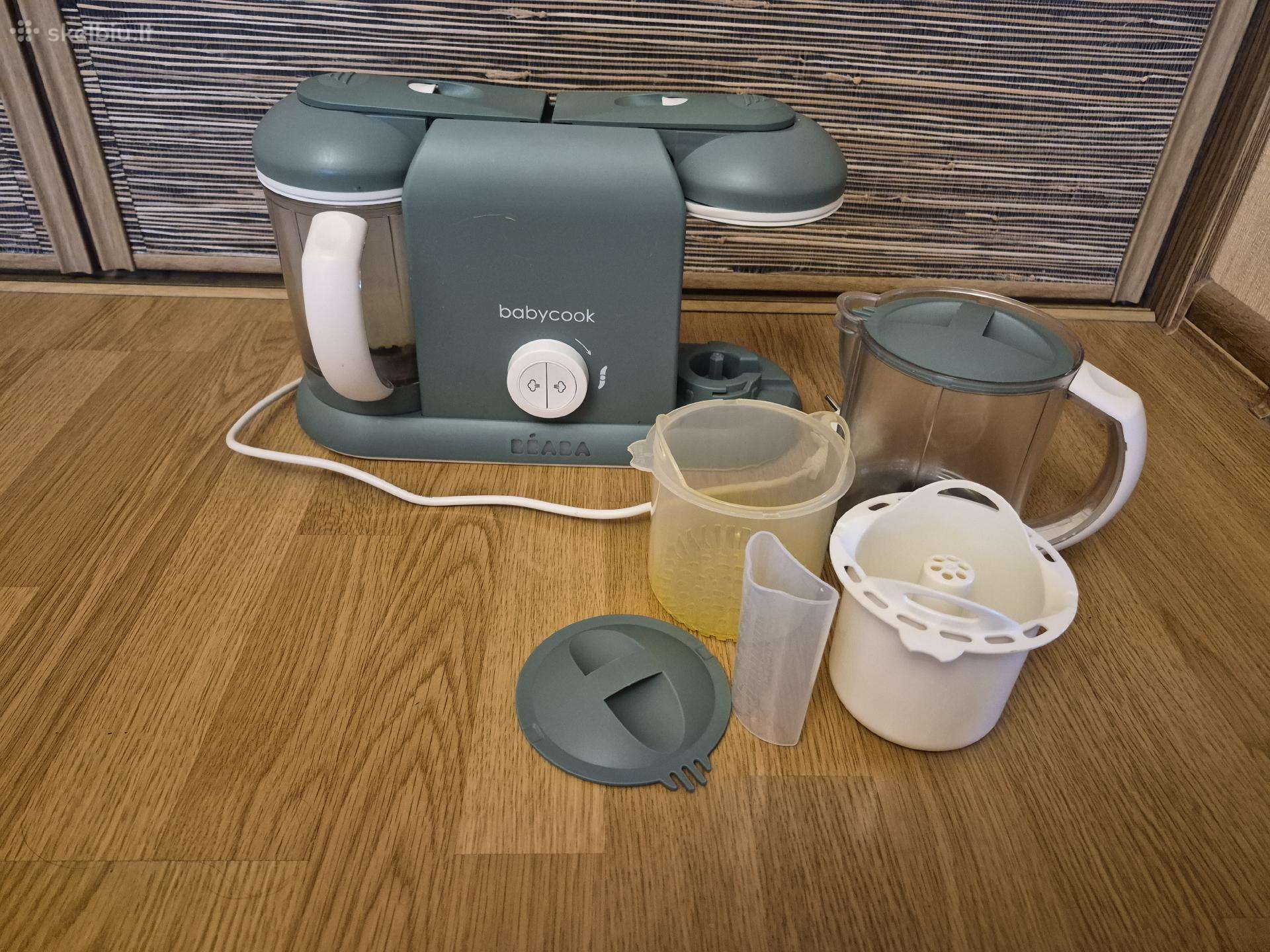 Beaba Babycook Plus Trintuvas-garintuvas