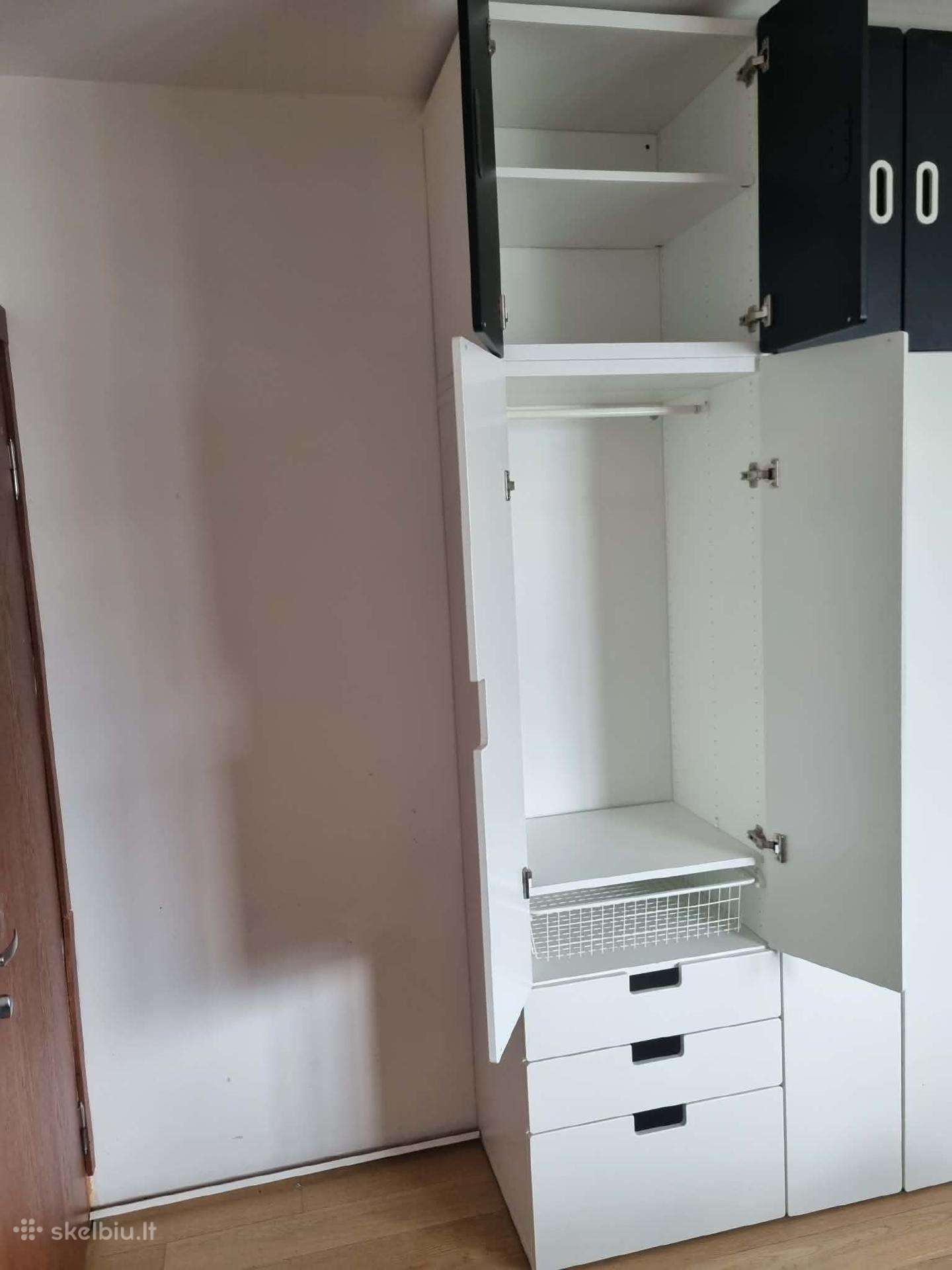 Ikea Stuva / Smstad Drabužių spinta