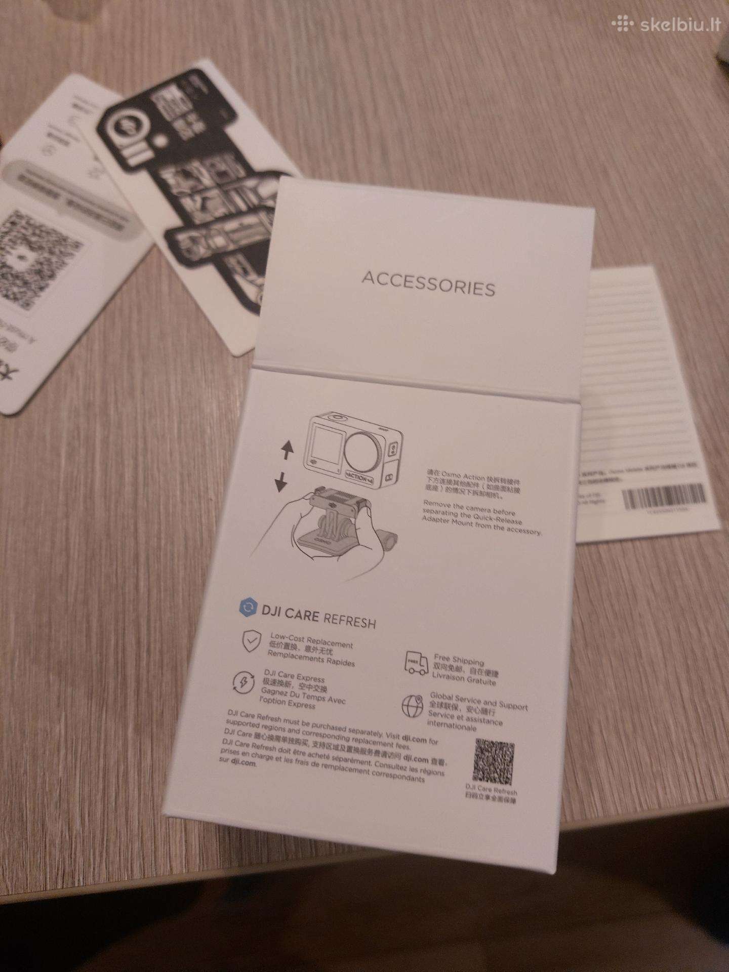 Dji Osmo Action 4 Standard veiksmo kamera