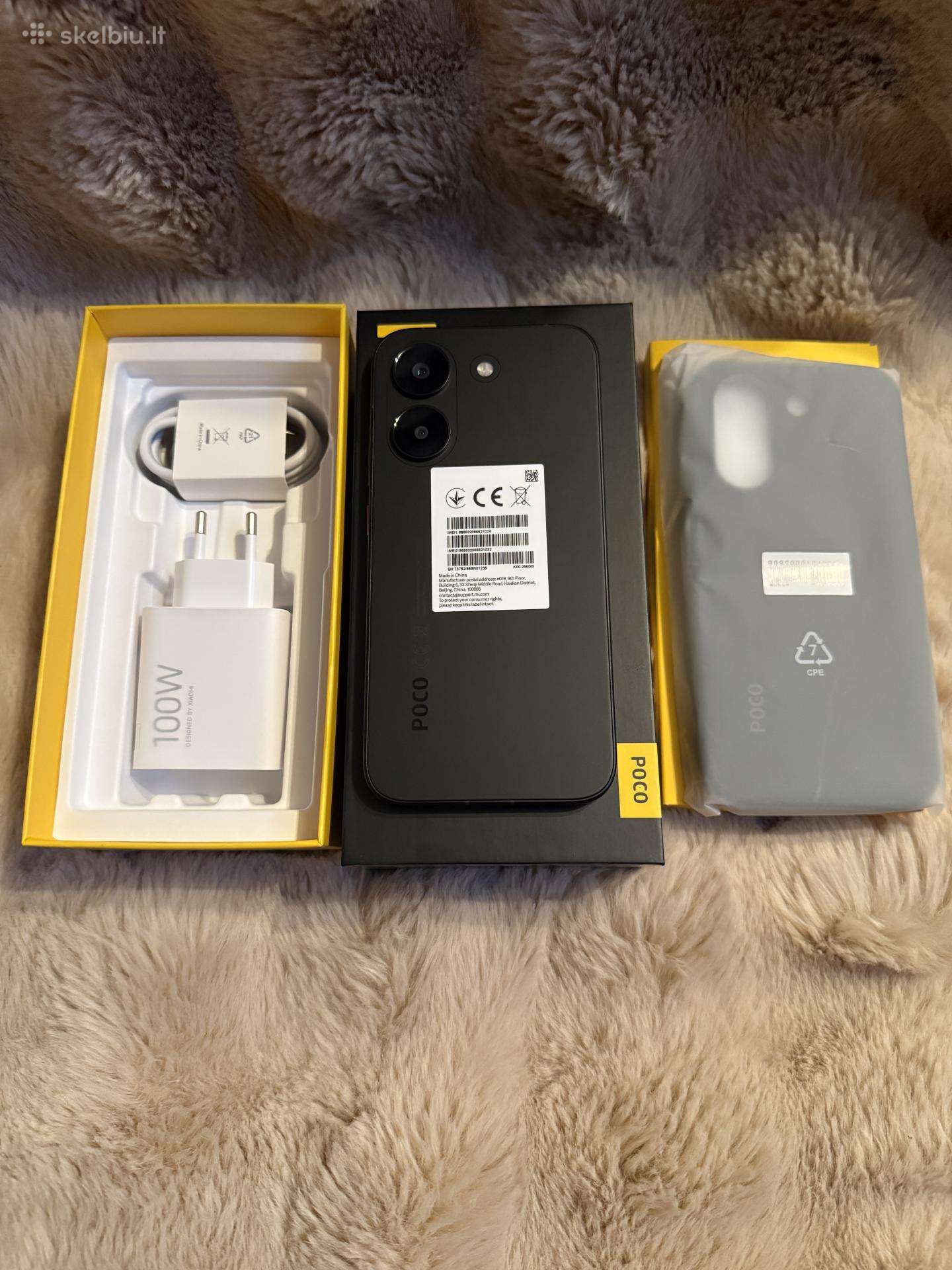 Xiaomi Poco X8 Pro (Naujas + Garantija )