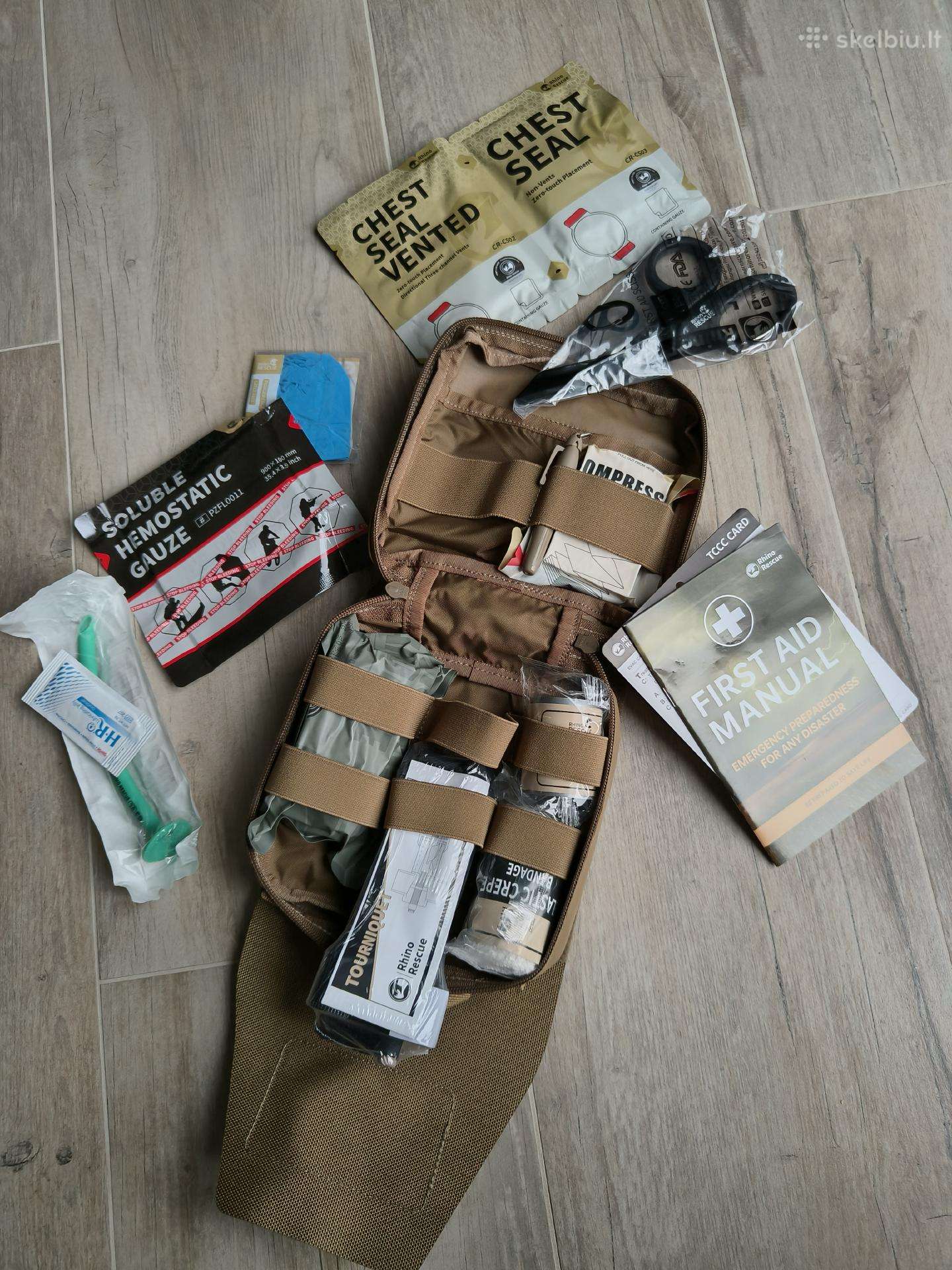 Rhino Rescue Clc Ifak Cordura“ – II lygio taktinė