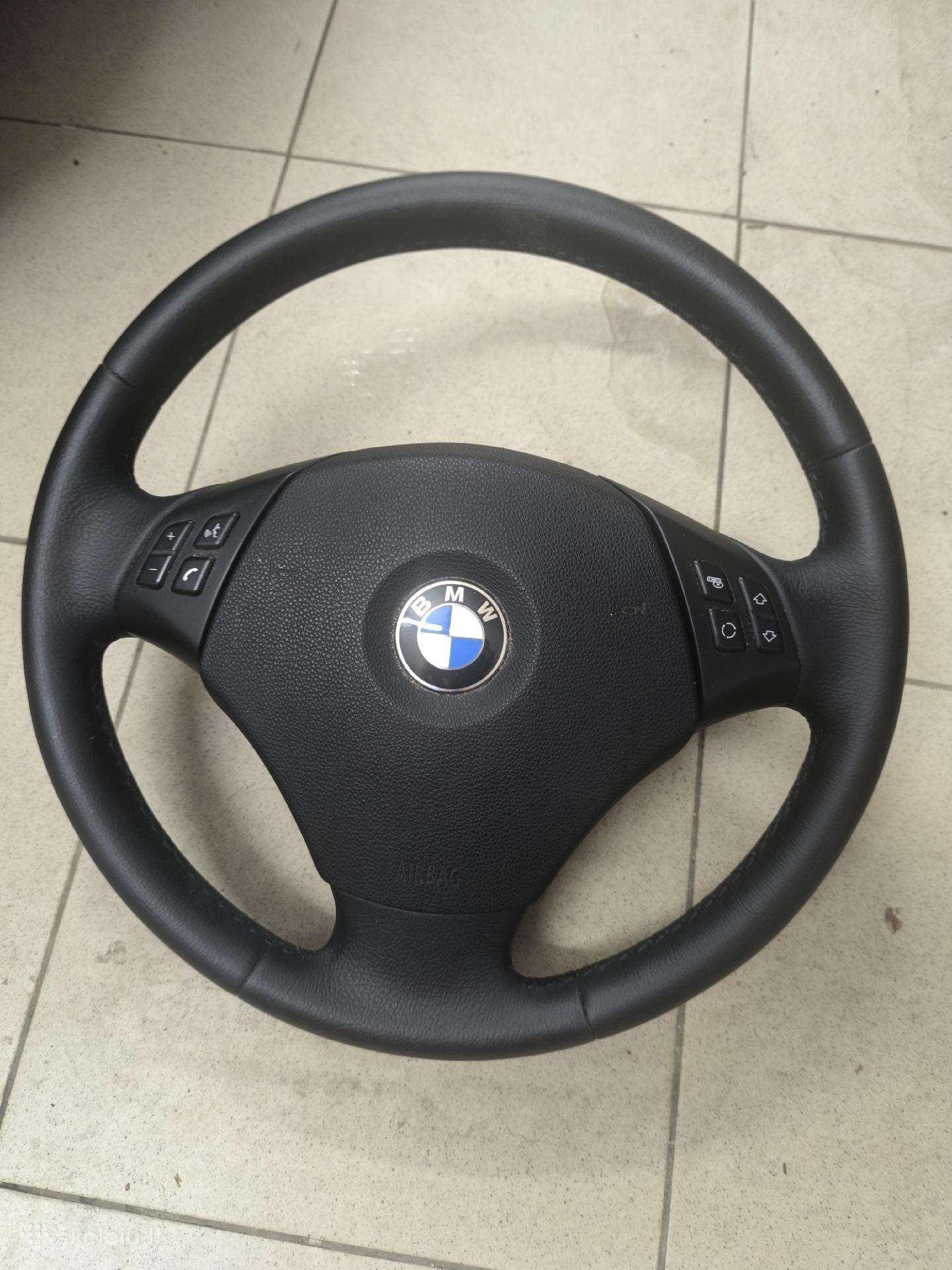 Parduodu naujai persiūtą Bmw vairą 2014 m