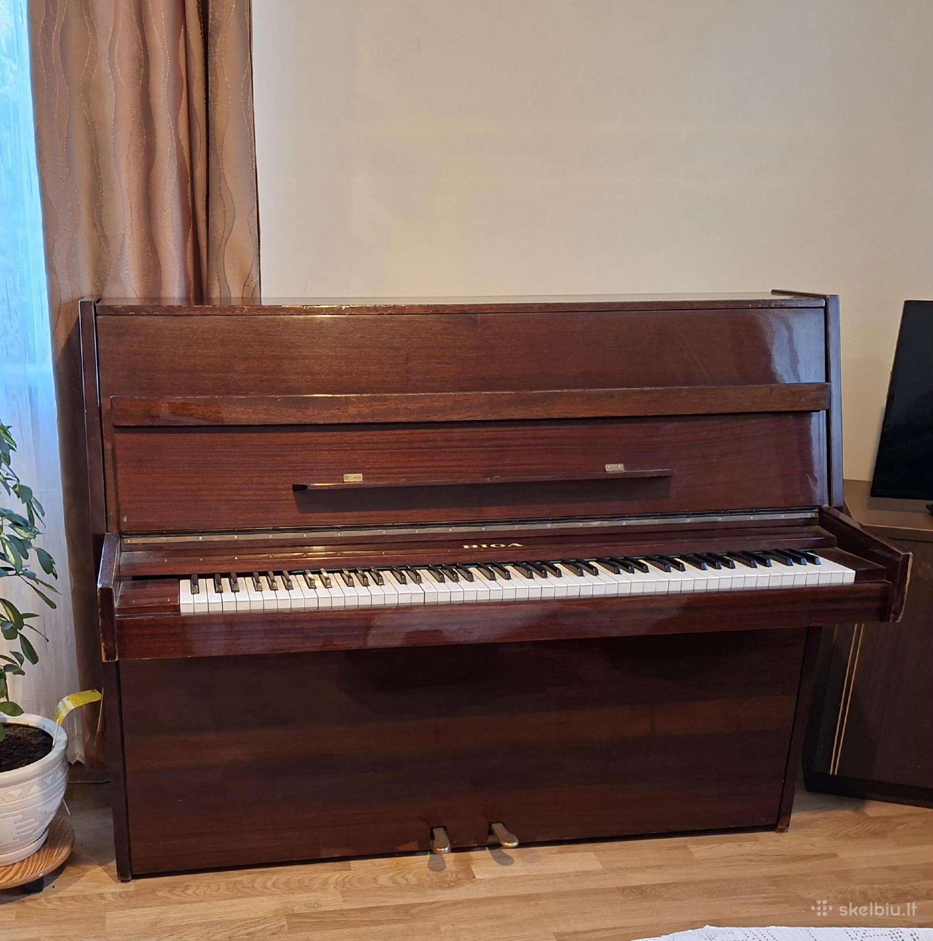 Dovanoju pianiną Ryga