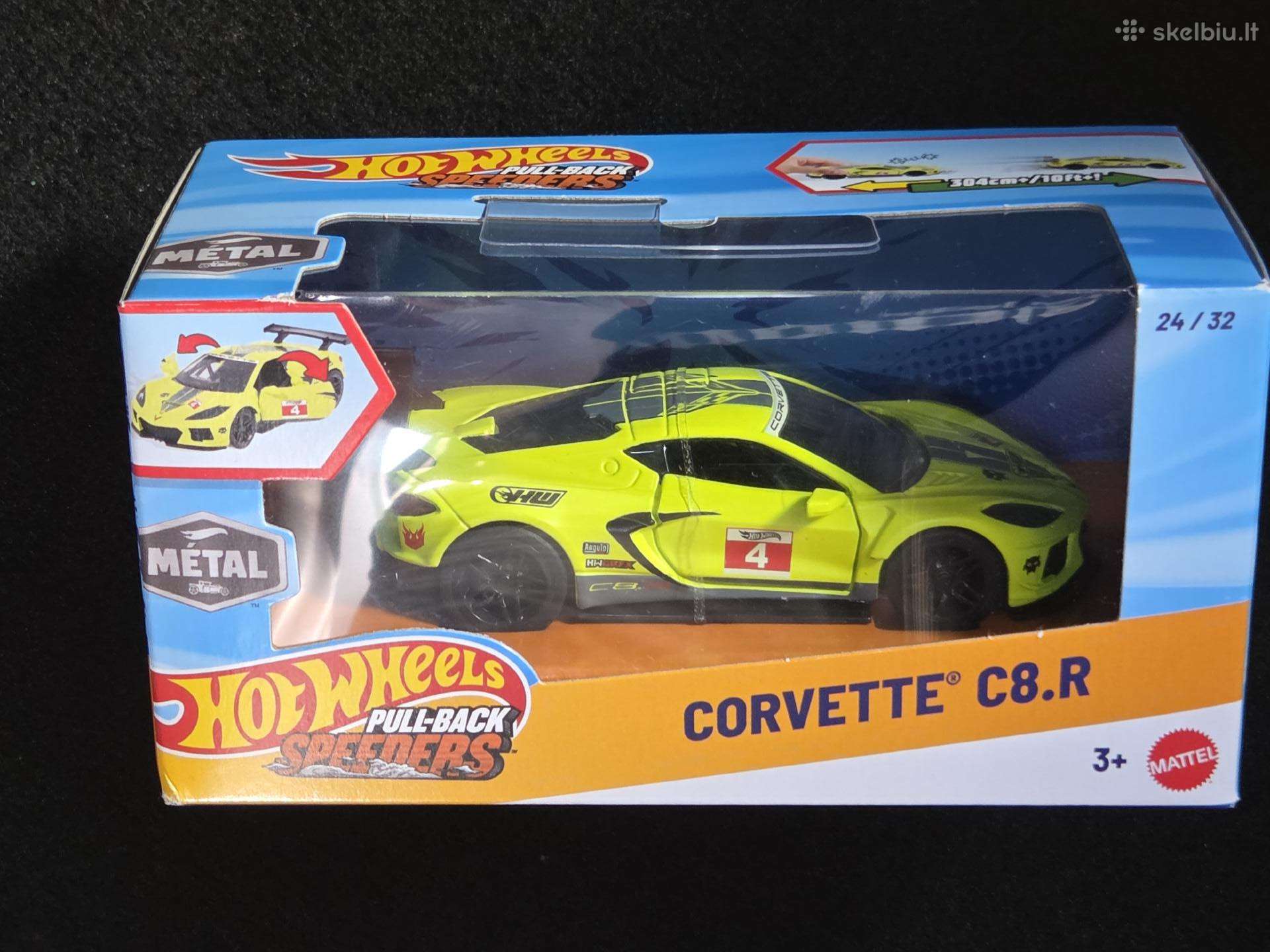 Hot Wheels Corvette C8.r