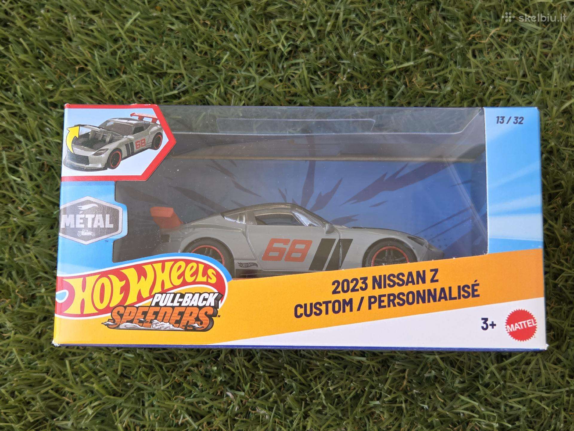 Hot Wheels 2023 Nissan Z Custom