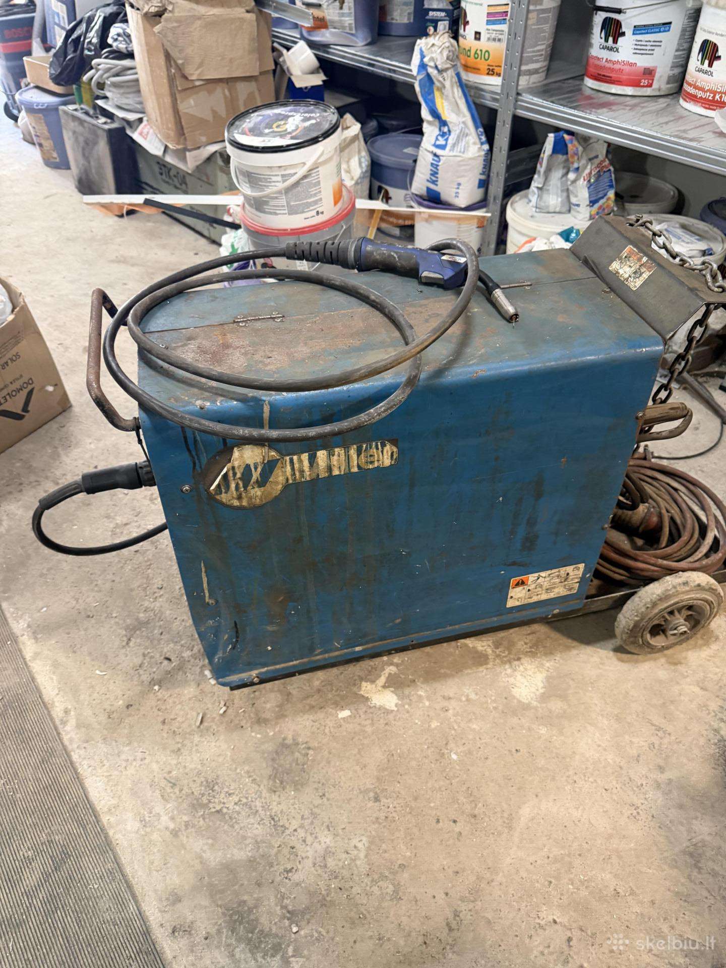 Miller Migmatic 263 suvirinimo aparatas kempas