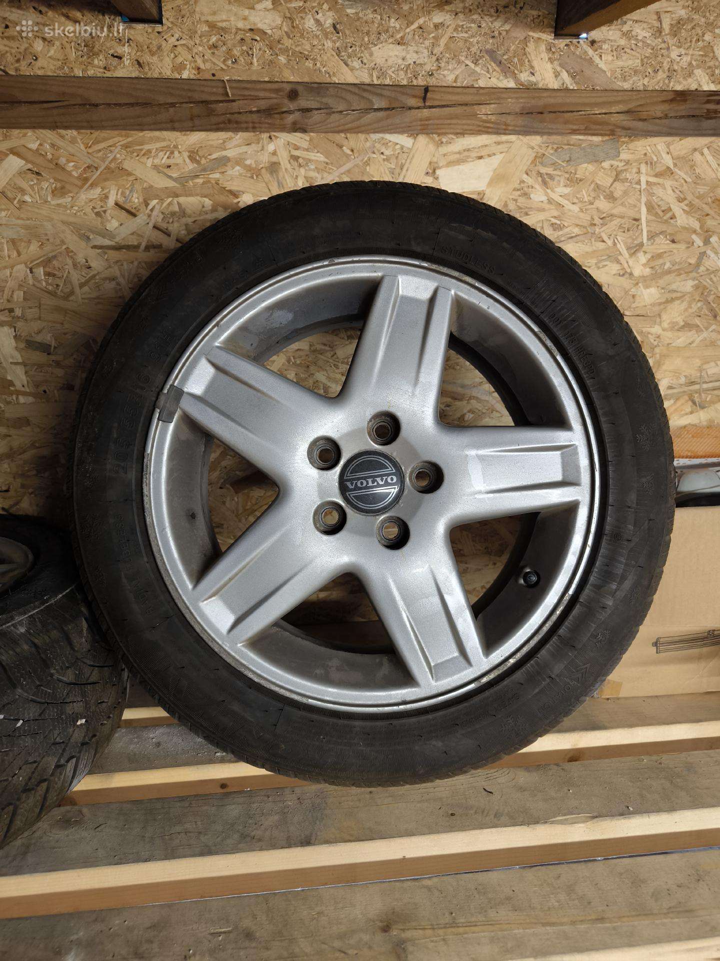 205/55r16 Fronway žieminės padangos su ratlankiais
