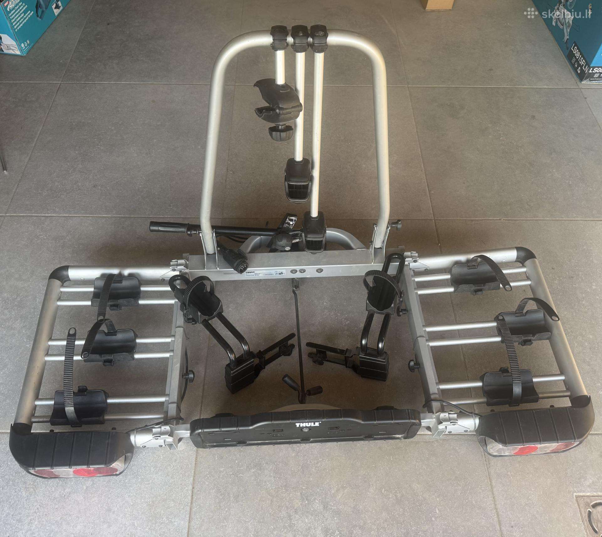 Thule Euroclassic Pro – 4 dviračiams