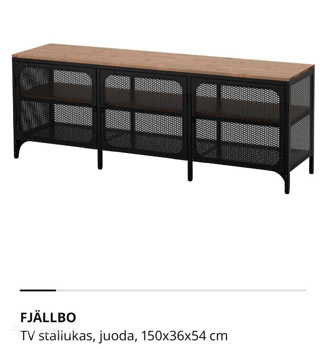 TV staliukas fjällbo