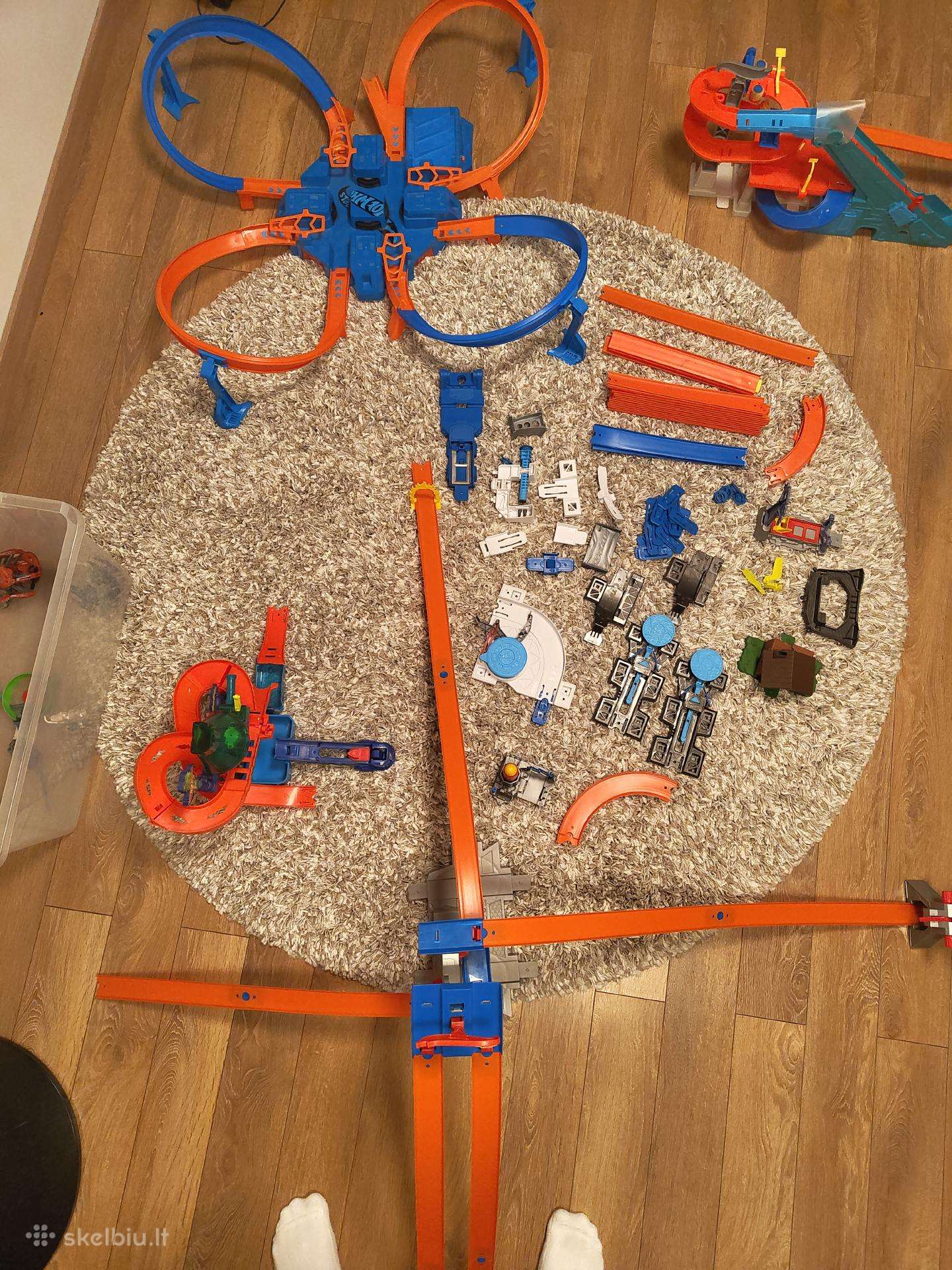 Hotwheels trasos (Hotwheels criss cross crash)