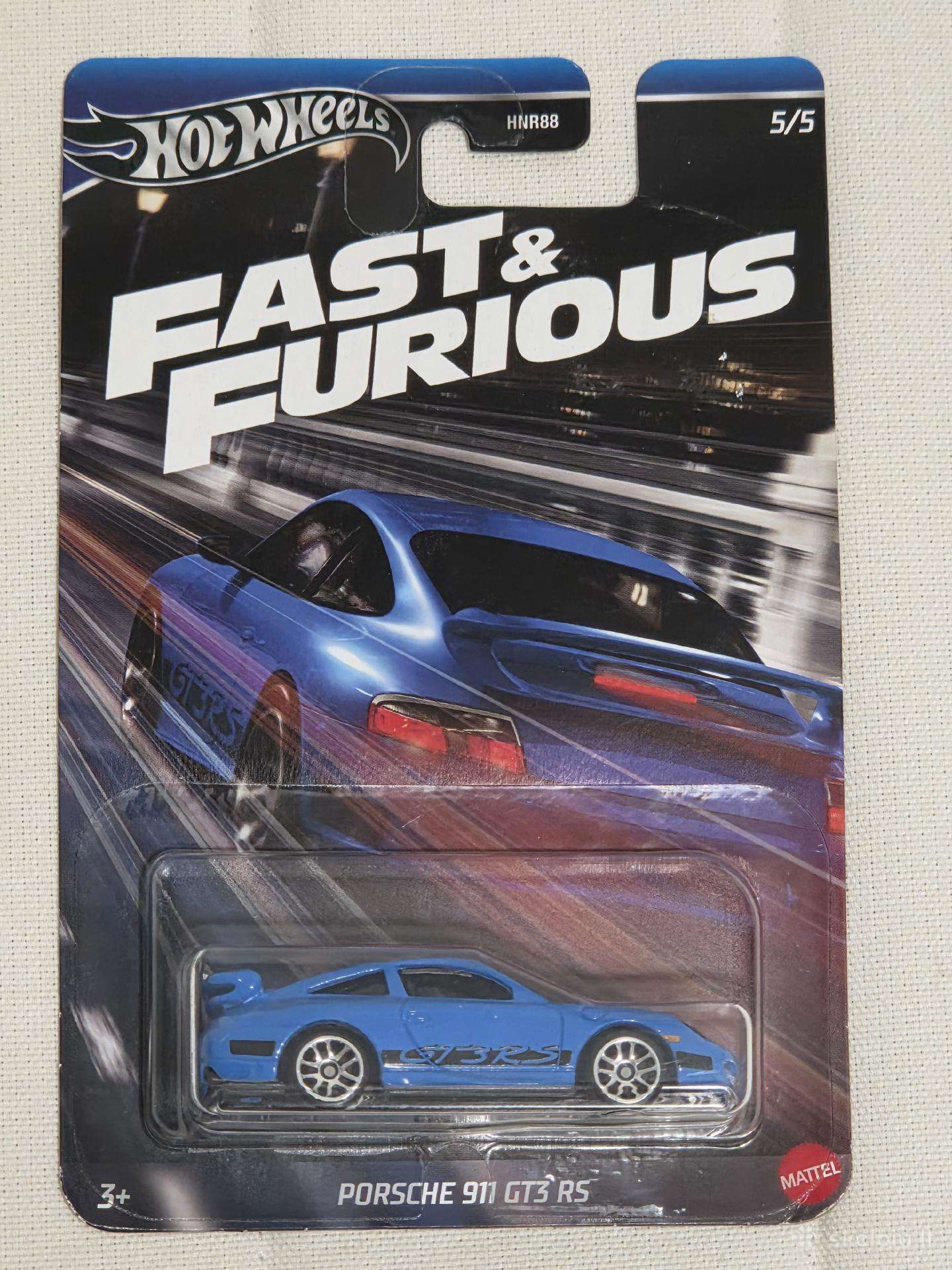 Hot Wheels Porsche 911&panamera