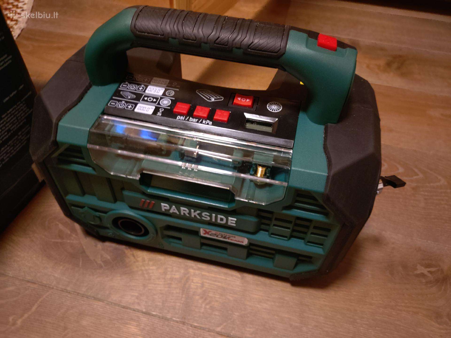Parkside pompa kompresurius 2 in 1