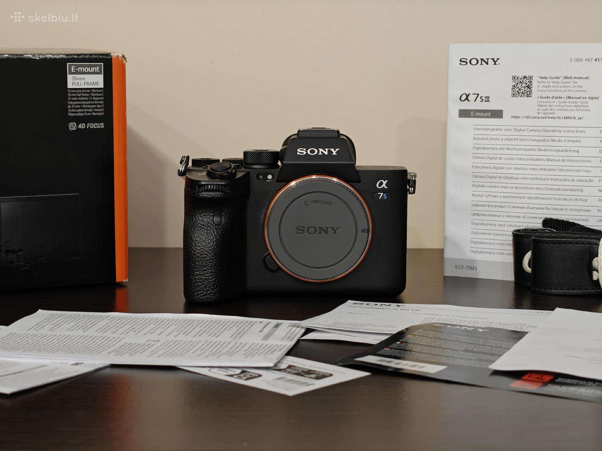 Sony A7s III