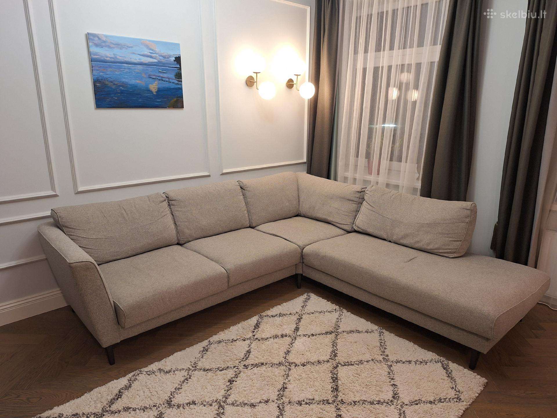 Parduodama kampinė sofa „Mano Sofa“