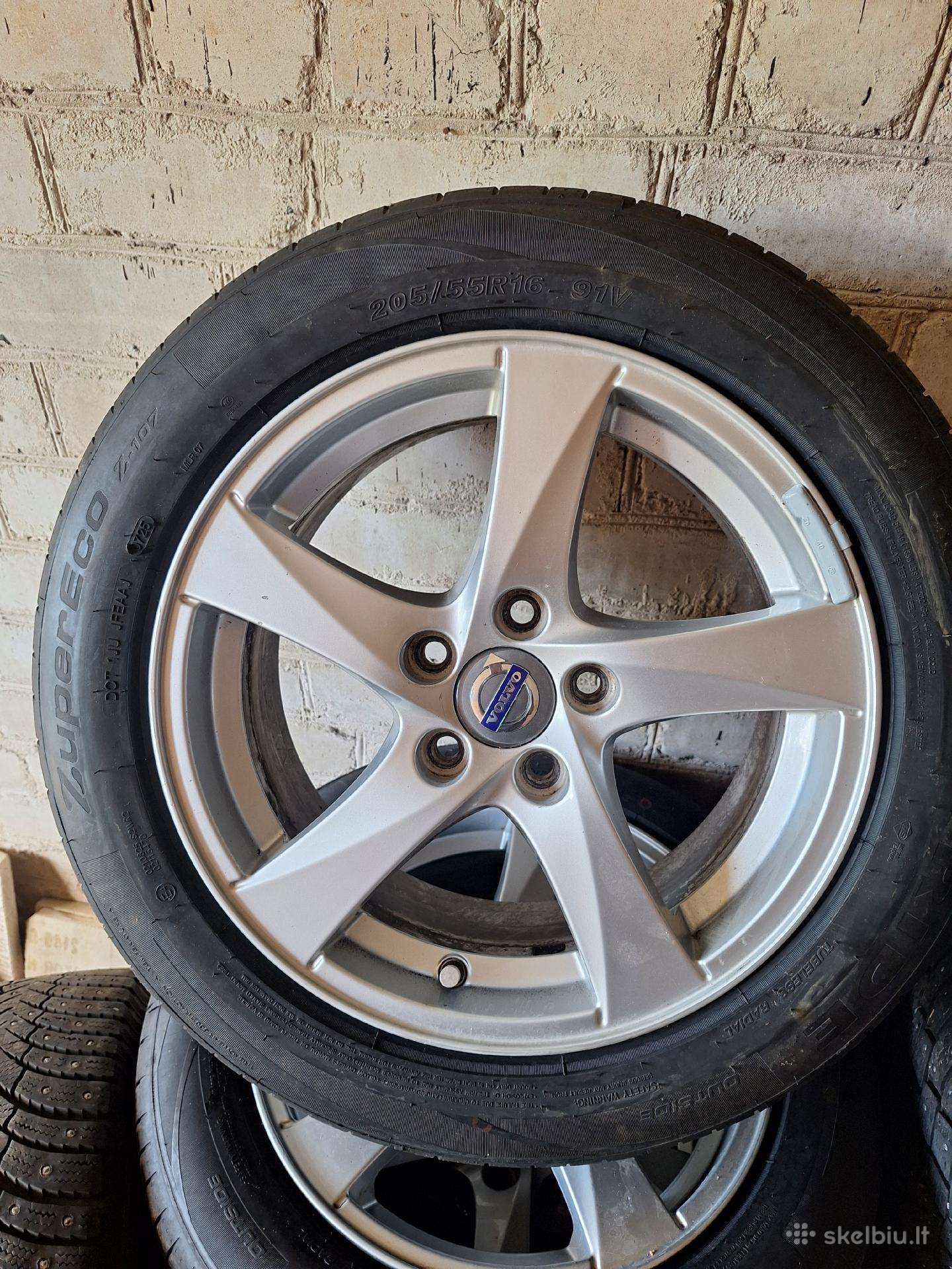 Volvo lieti ratai su vasarinėm padangom8mm