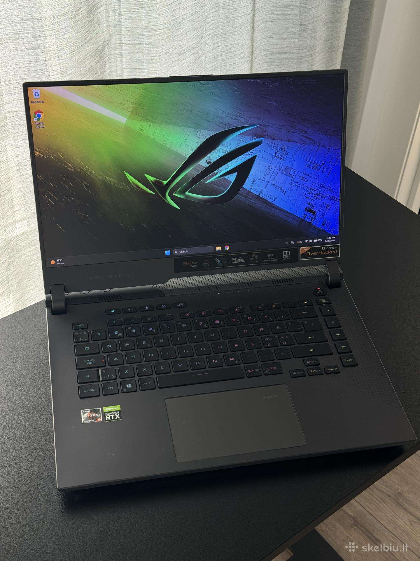 Asus Rog Strix G15 G513qr-hf035t