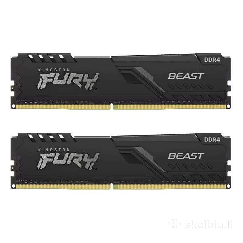 Kingston fury 16gb RAM nauji