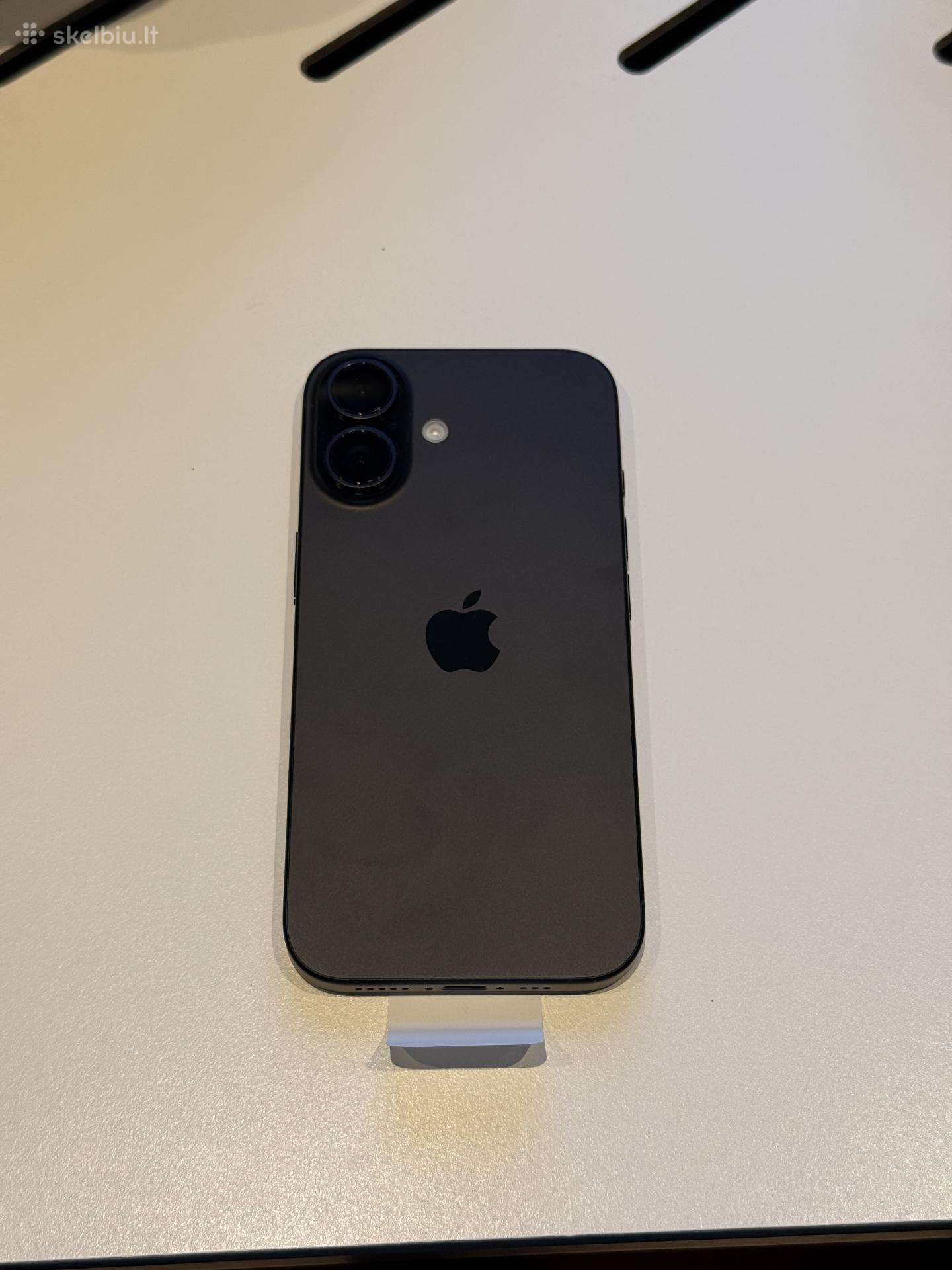 iPhone 16 128gb naujas nenaudotas