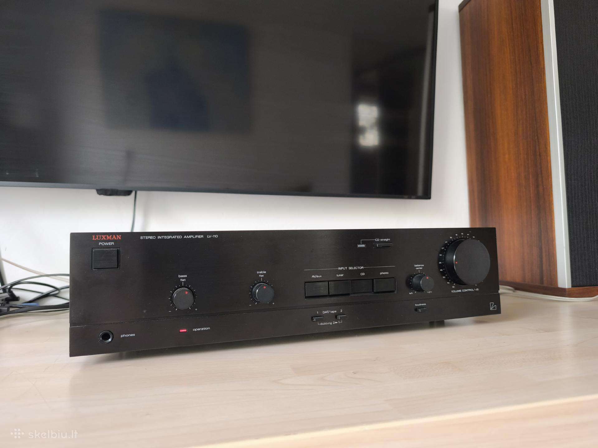 Luxman Lv 110