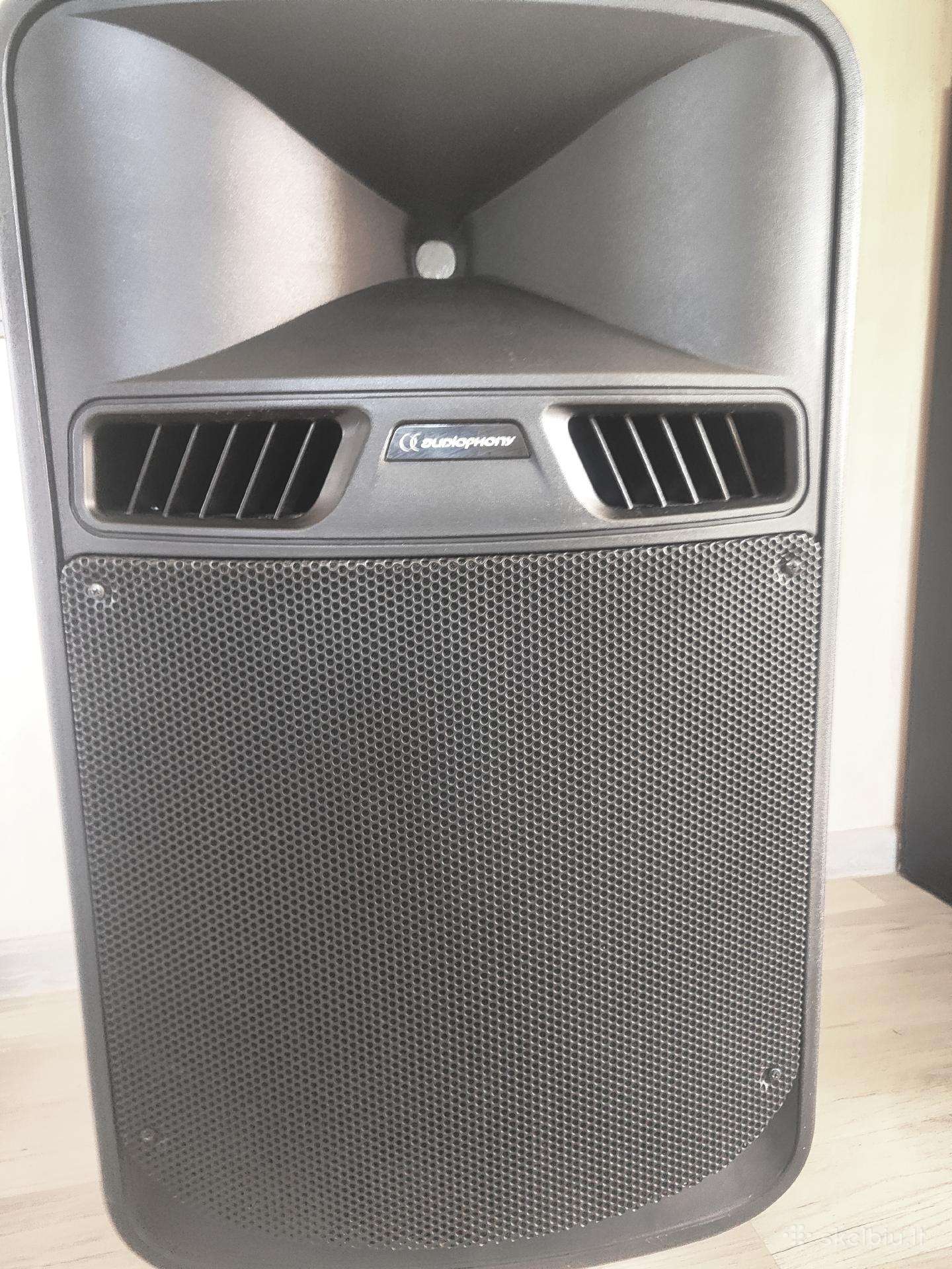 Audiophony Sr15a aktyvi kolonėlė 15" 400w Rms