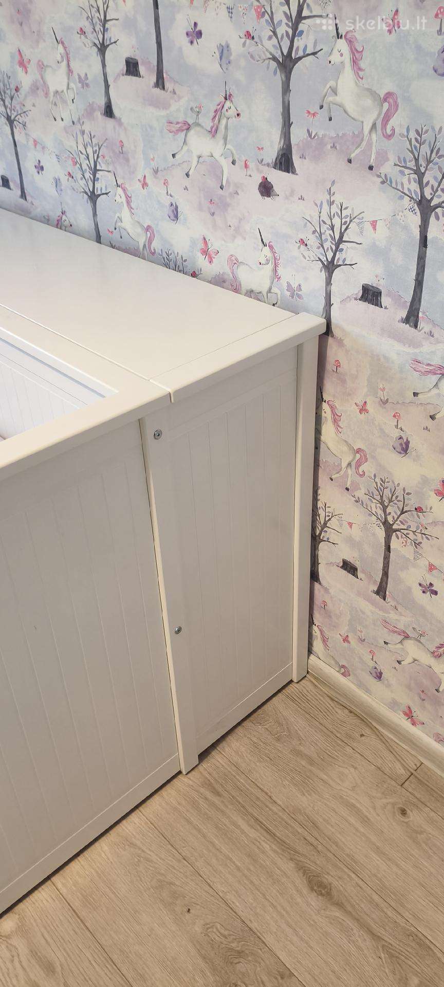 Ikea Hemnes Lovos Čiužinio dėžė
