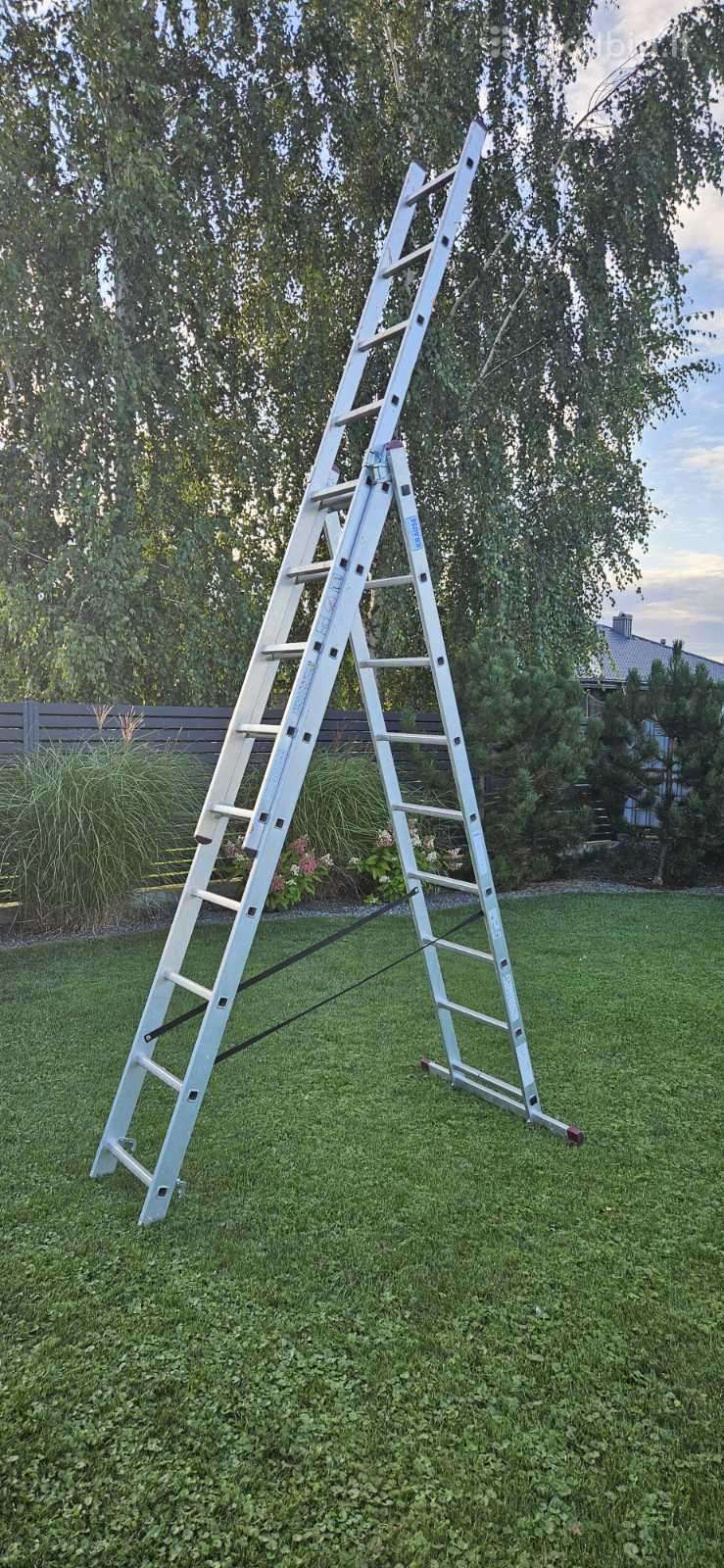 Aliuminės kopėčios