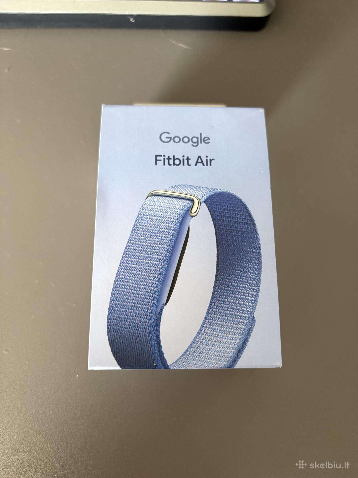 Google Fit Bit Air Blue