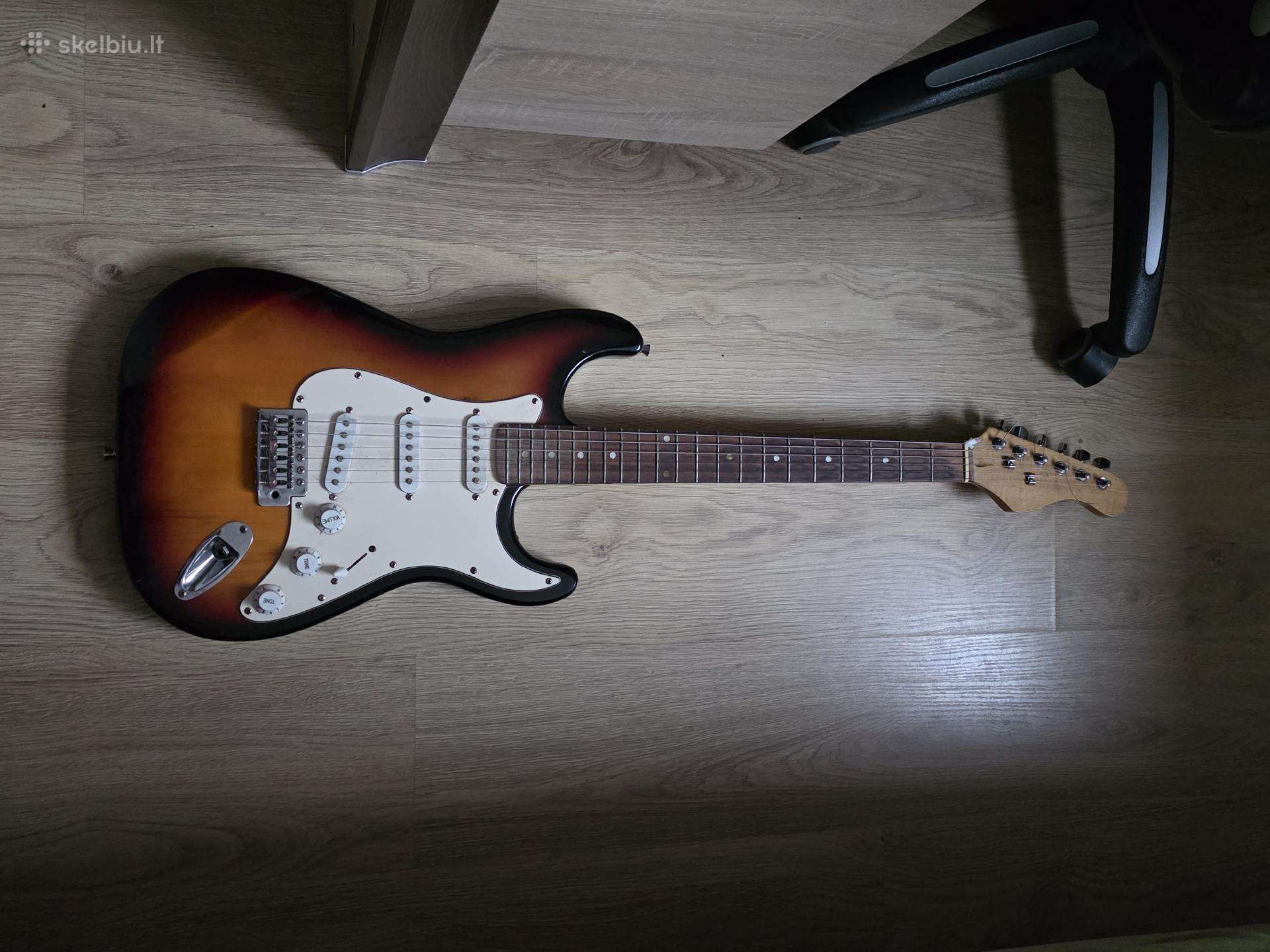 Elektrinė gitara