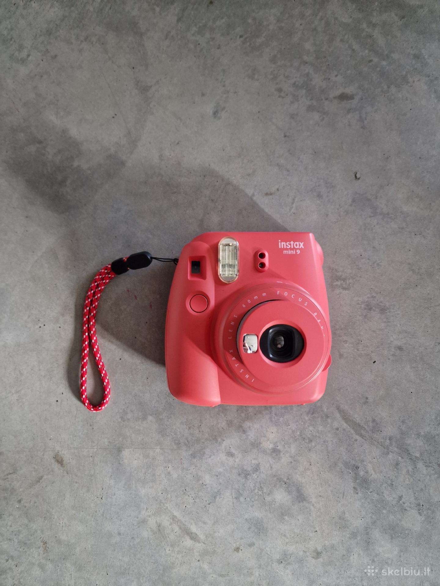 Fujifilm Instax Mini 9 momentinis fotoaparatas