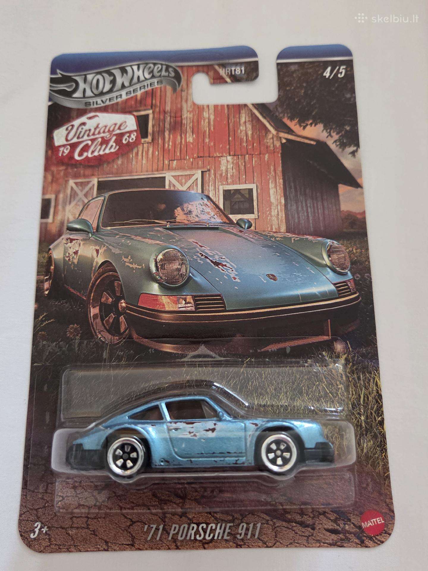 Hot Wheels Vintage Club set