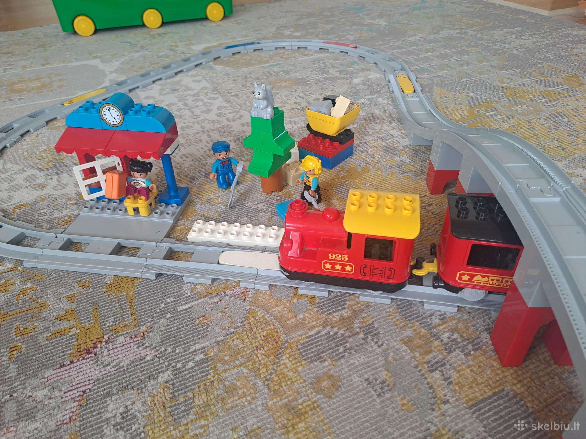 Lego Duplo traukinukas