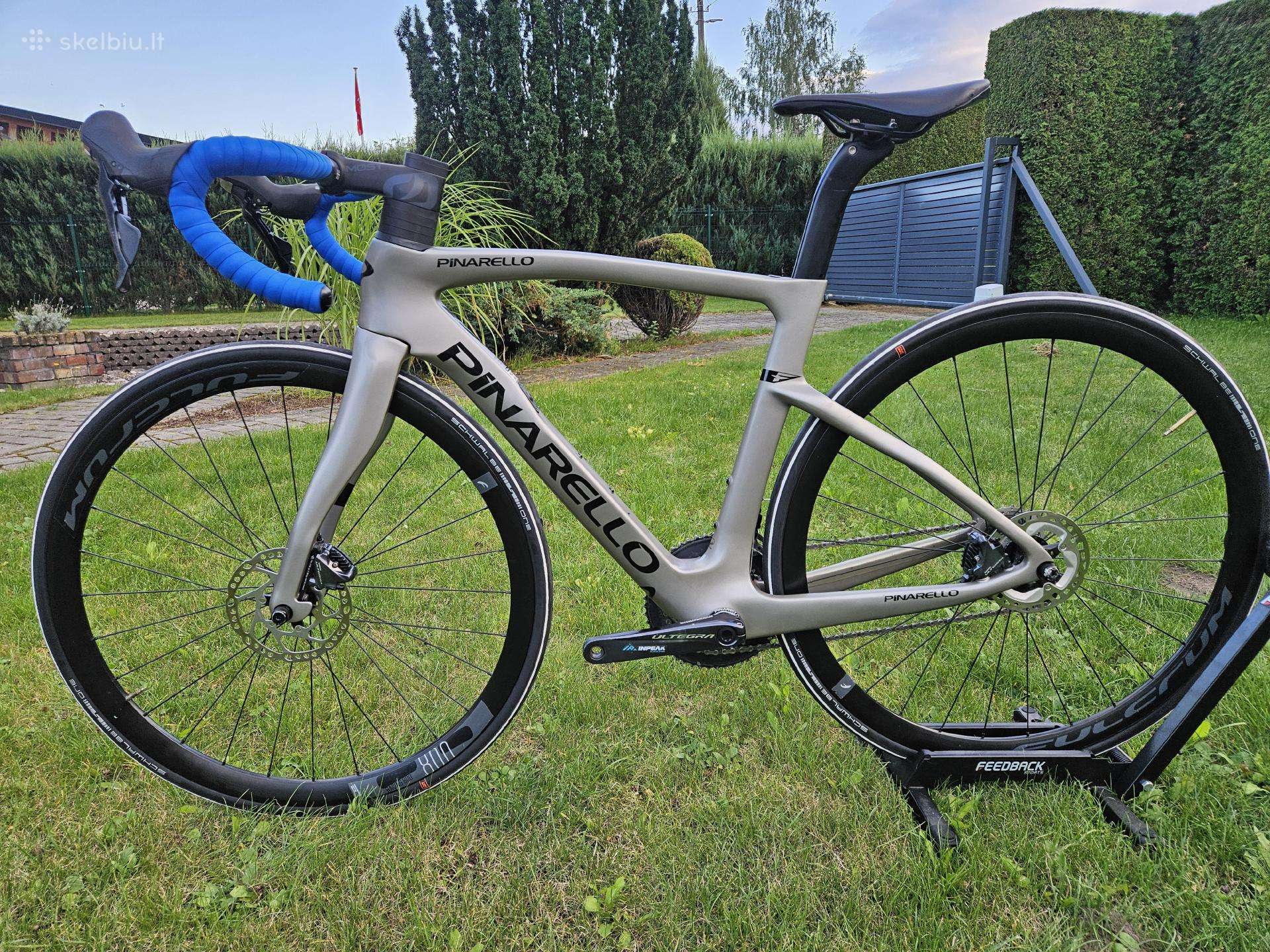 Pinarello F5 Disc Shimano Ultegra 211 su Power