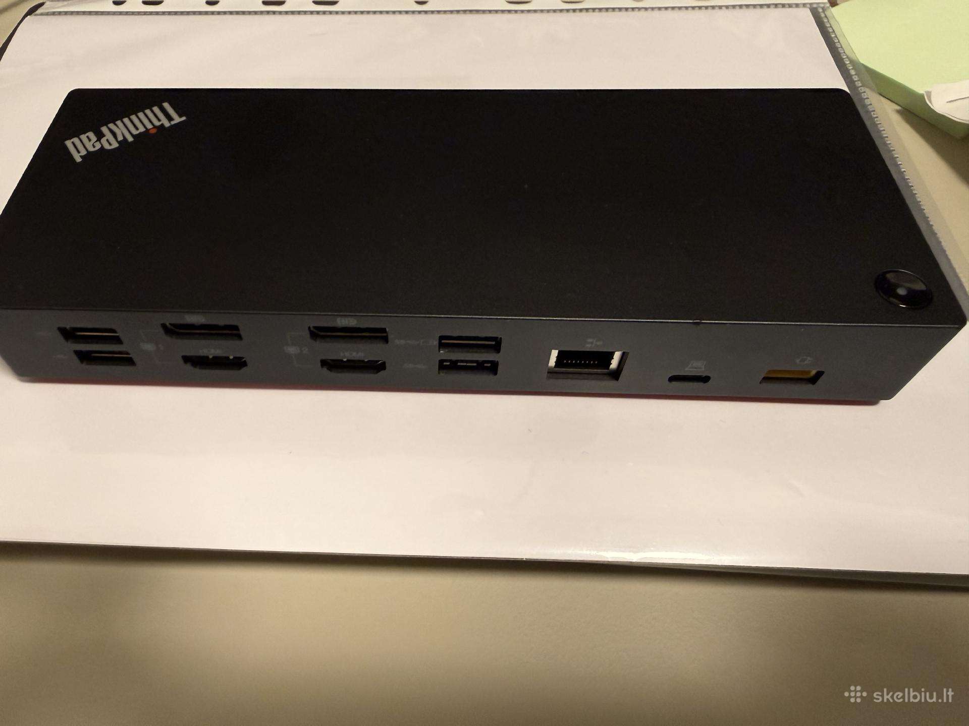 Lenovo Thinkpad Hybrid Usb-c with Usb-a Dock