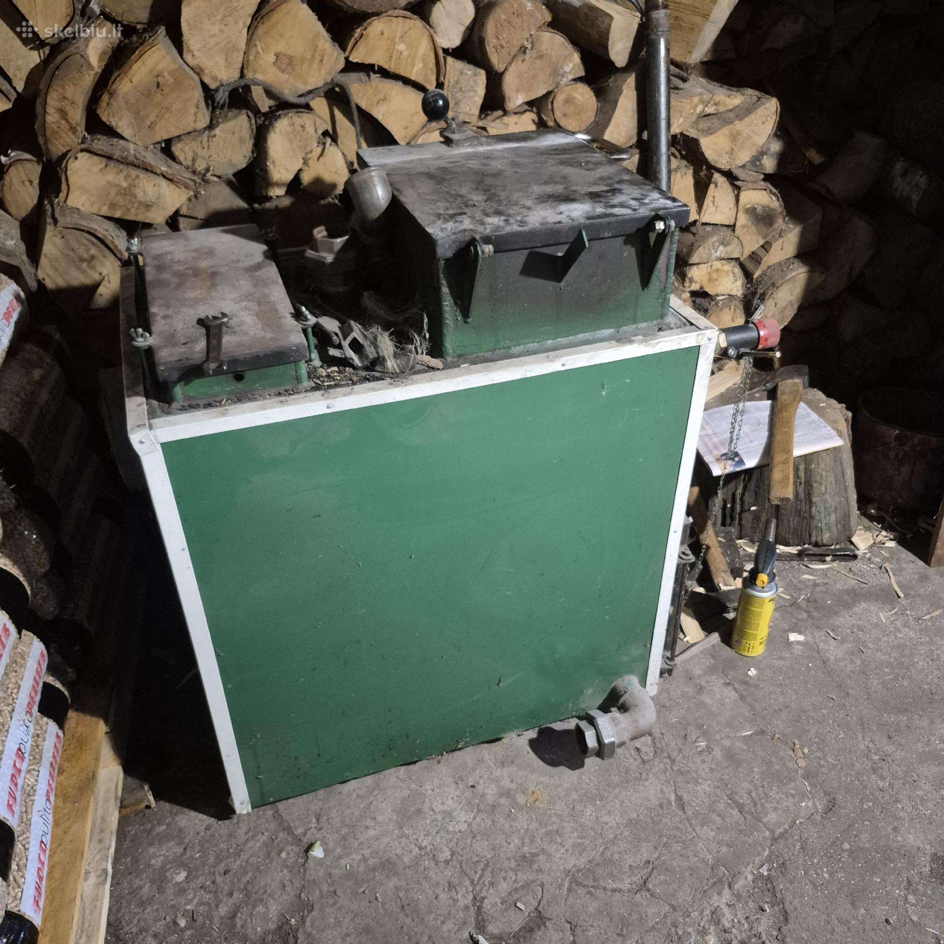 Raseiniu gamybos ,skirtas 150 kv apšildyti