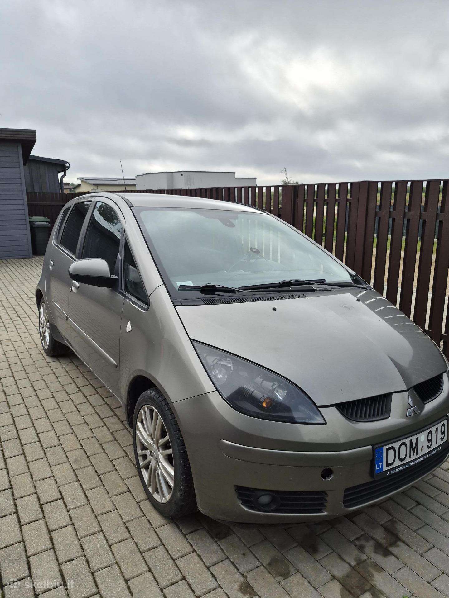 2008 Mitsubishi Colt