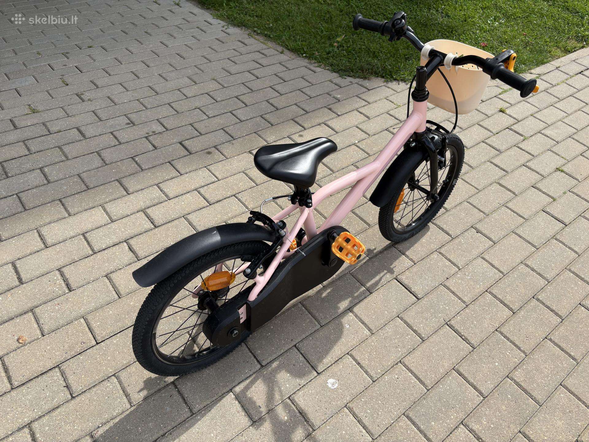 Vaikiškas dviratis btwin (tinka 4-6m vaikam)