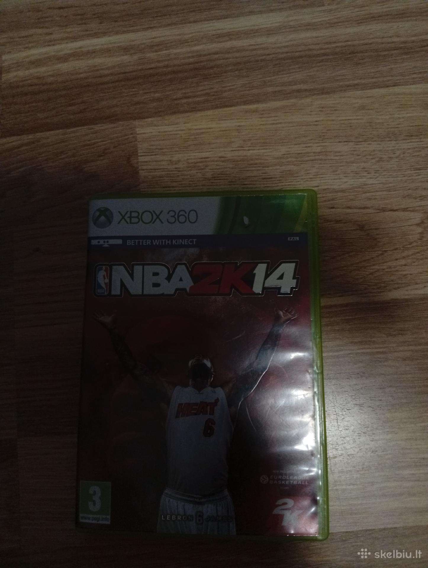Nba2k14 xbox360