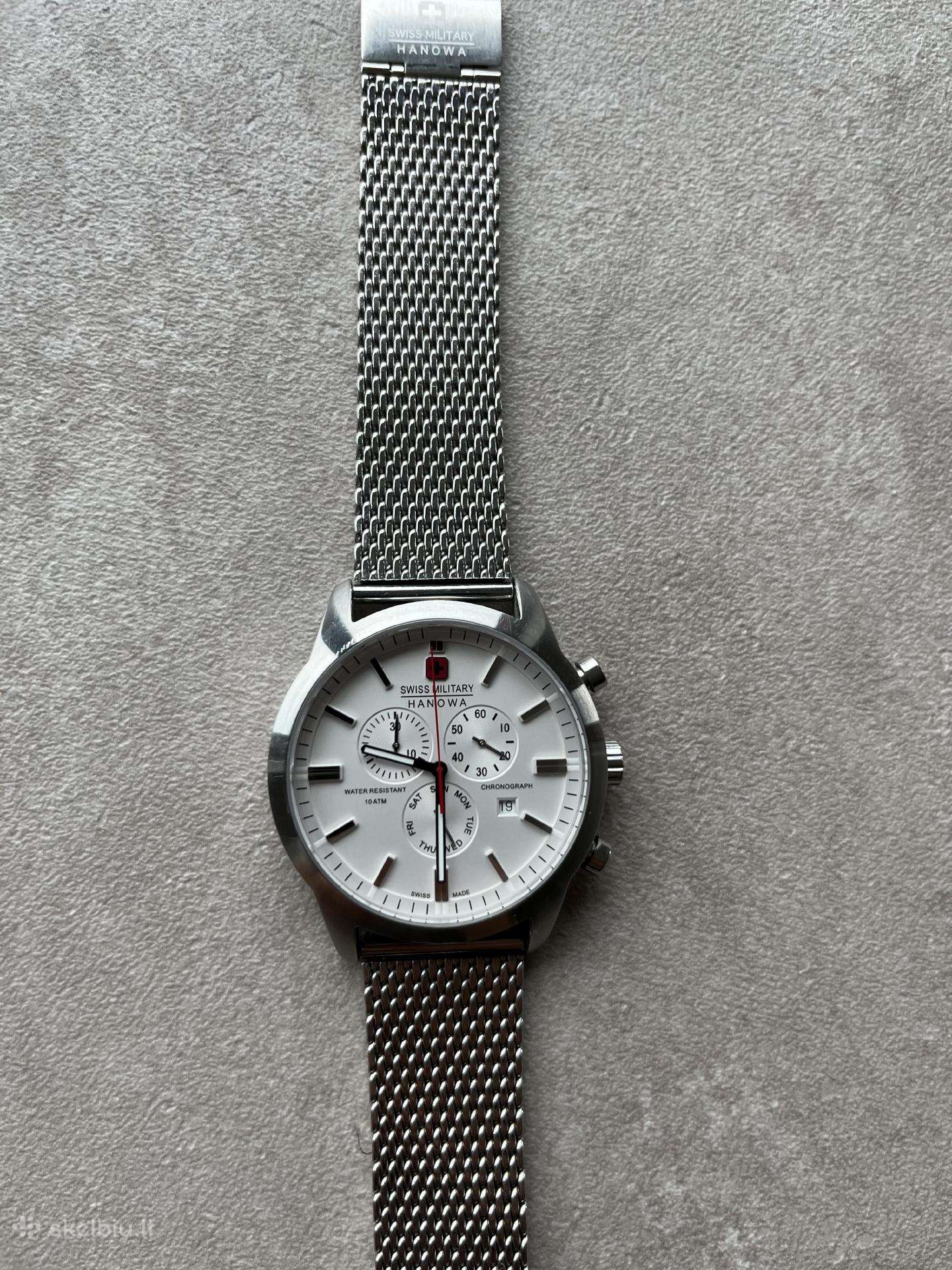 Swiss military hanowa chrono