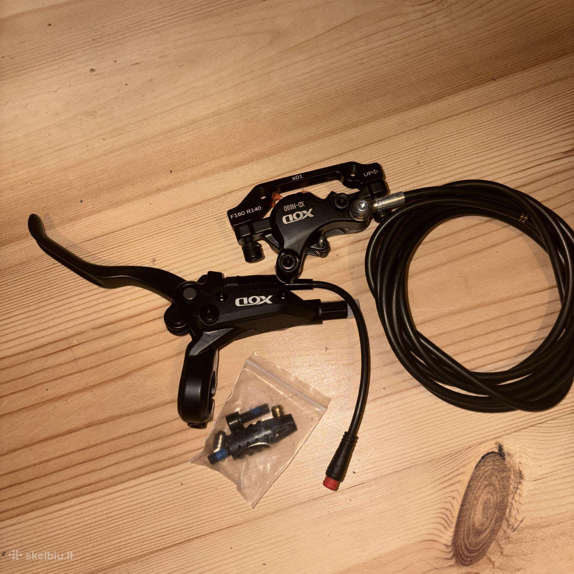 Xod hydraulic h880 stabdziai