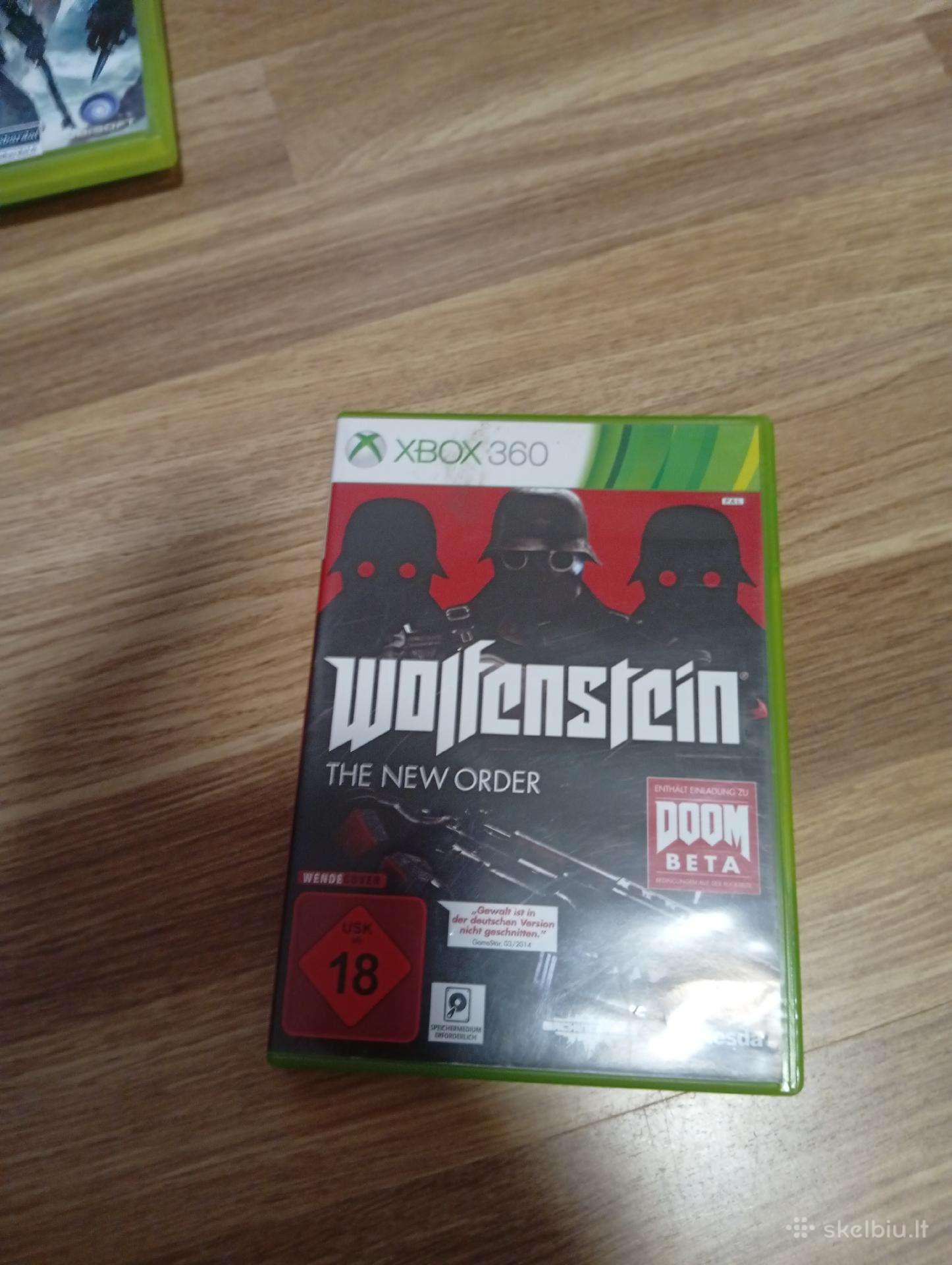 Wolfenstein Xbox360